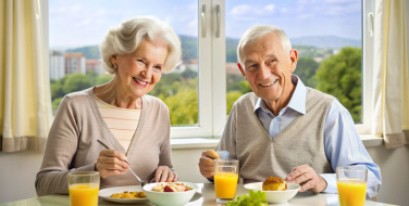 Питание пожилых людей: основы здорового меню